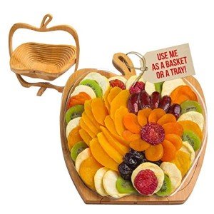 Dried Fruit Gift Basket - Gourmet Snack Collection