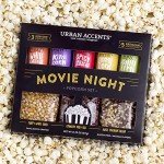 Movie Night Popcorn Kernels & Seasoning Variety Set