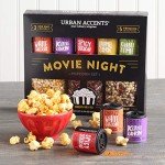 Movie Night Popcorn Kernels & Seasoning Variety Set