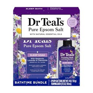 Dr Teal's Sleep Bath Set – Perfect Holiday Gift