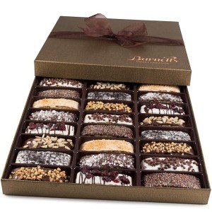 Valentine's Gourmet Chocolate Biscotti Gift Box