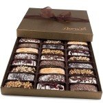 Valentine's Gourmet Chocolate Biscotti Gift Box