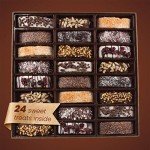 Valentine's Gourmet Chocolate Biscotti Gift Box