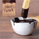 Valentine's Gourmet Chocolate Biscotti Gift Box