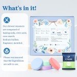TranquilBliss Shower Steamers - 6 Aromatic Scents