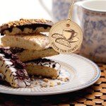 Valentine's Gourmet Chocolate Biscotti Gift Box