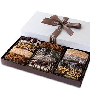 Valentine's Gourmet Chocolate Biscotti Gift Box