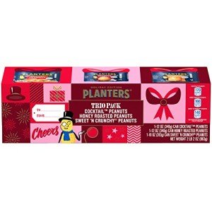 Holiday Nut Trio Snack Pack - 3 Canisters