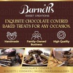 Valentine's Gourmet Chocolate Biscotti Gift Box