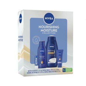 NIVEA Nourishing Moisture Skin Care Gift Set