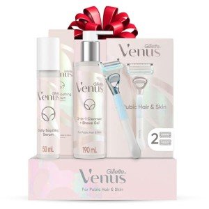 Gillette Venus Holiday Gift Set: Razor & Care Essentials