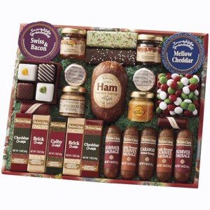 Swiss Colony 25 Holiday Treats Gift Basket