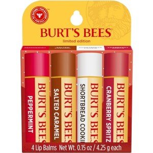 Burt's Bees 4-Pack Lip Balm Gift Set