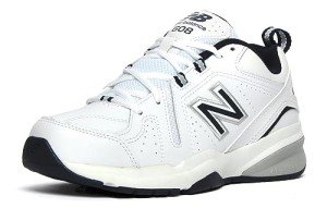 New Balance Men's 608 V5 Cross Trainer - White/Navy