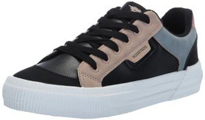 Rocket Dog Women's Cheery Black Combo Sneakers, Size 9