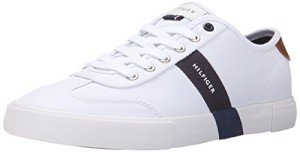 Tommy Hilfiger Men's Pandora Sneakers - White/Navy/Mocha