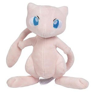 Mew Plush Toy - Soft Stuffed Animal Figure