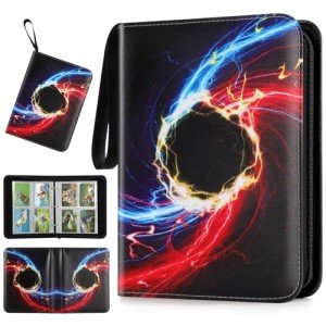XSHNUO Trading Card Binder for 400 Cards