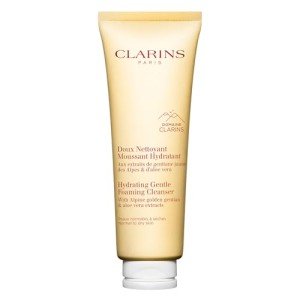Clarins Hydrating Foam Cleanser with Aloe Vera