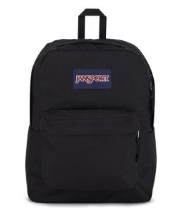 JanSport SuperBreak One Backpack - Lightweight Black Classic