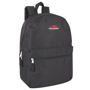 Trail Maker 17-Inch Backpack with Adjustable Straps
