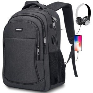 KROSIAS Large USB Laptop Backpack for College