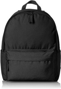 Durable Black Backpack for School and Travel