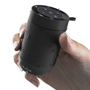 Comiso Waterproof Bluetooth Speaker with Stereo Sound