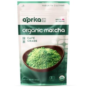 Organic Japanese Matcha Powder for Lattes - 3.5 oz