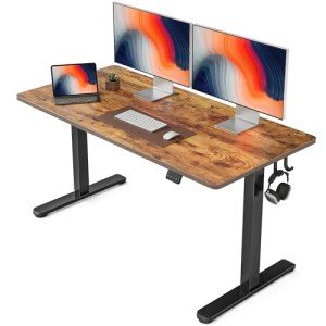 FEZIBO Height Adjustable Electric Standing Desk 55