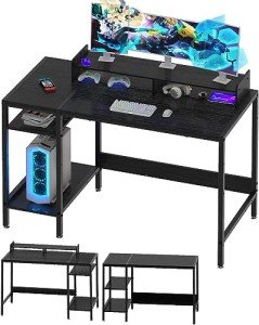 MINOSYS 47” Gaming & Home Office Desk