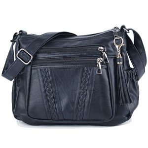 Stylish ELDA Women’s Crossbody Bag with Pockets
