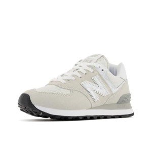 New Balance Women's 574 Sneakers, Nimbus Cloud/White