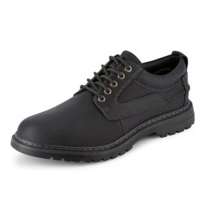 Dockers Men's Warden Black Oxford Shoes, Size 9.5