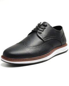 Classic Men's Lace-Up Wingtip Oxfords Shoes