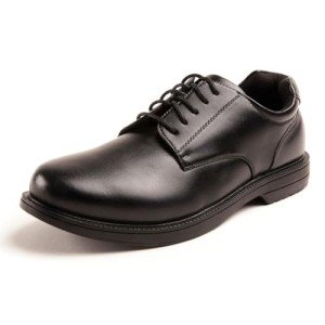 Men's Black Deer Stags Crown Oxfords, Size 11.5