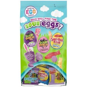 SOUR PATCH KIDS & SWEDISH FISH Easter Candy Mix