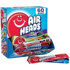 Airheads Candy Bars Variety Pack - 60 Count