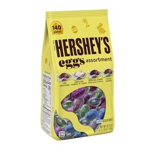 HERSHEY'S Easter Assorted Candy Eggs, 28.18 oz