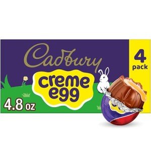 Cadbury Creme Egg Easter Candy Box - 4 Pack