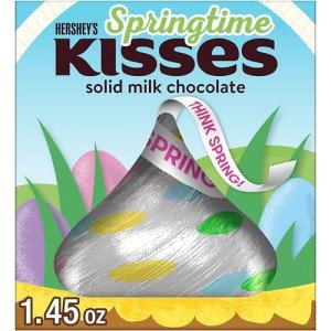 HERSHEY'S KISSES Milk Chocolate Easter Gift Box