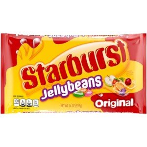 Starburst Original Jelly Beans Chewy Candy, 14 oz