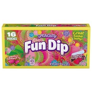 LIK-M-AID Fun Dip Easter Candy Variety Pack