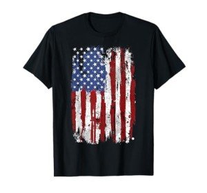 USA Flag 4th of July T-Shirt for Everyone
