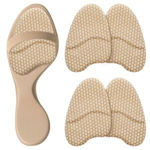 ZAIWOO Metatarsal Pads for High Heel Comfort