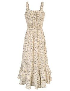 Bohemian Floral Maxi Dress for Summer Fun