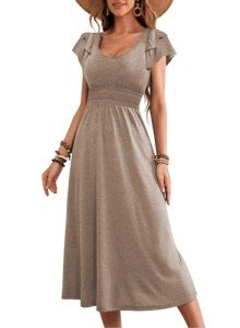 Dokotoo Women's Boho Spring and Summer Dresses