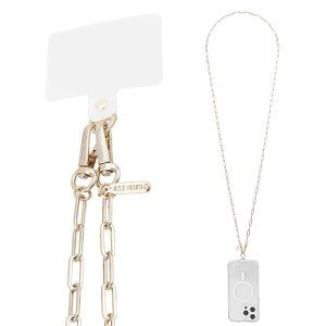 Gold Phone Lanyard Chain - Hands-Free Accessory