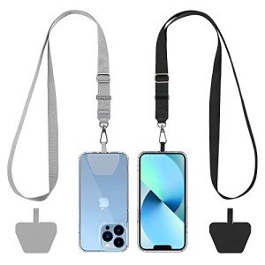 CACOE Adjustable Phone Lanyard Set - 2 Pack