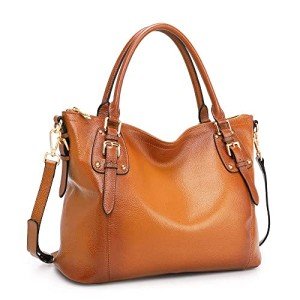 Stylish Kattee Leather Tote Bag for Women